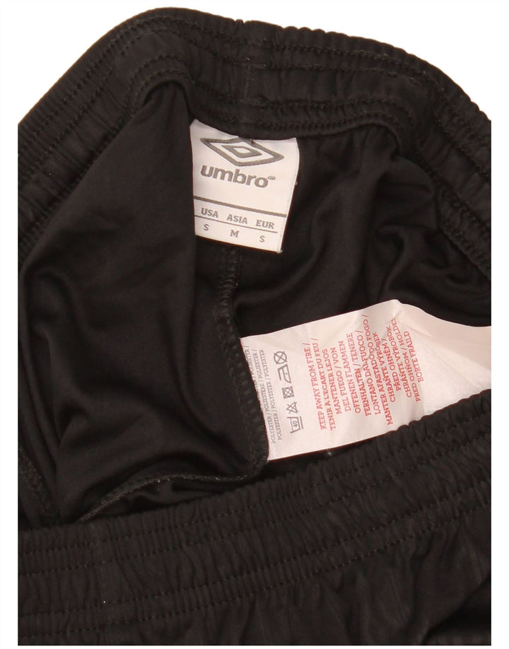 Pantalones cortos deportivos Umbro para hombre Small Black Argyle/Diamond Poliéster