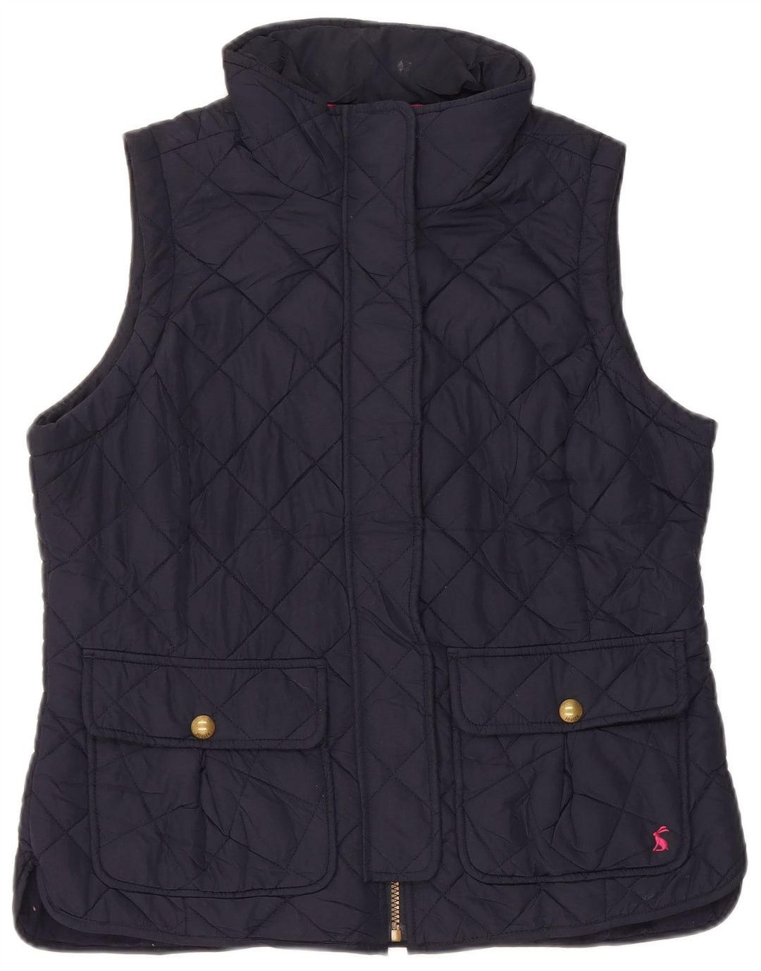 Chaleco acolchado para mujer Joules UK 44 Grande Poliéster azul marino