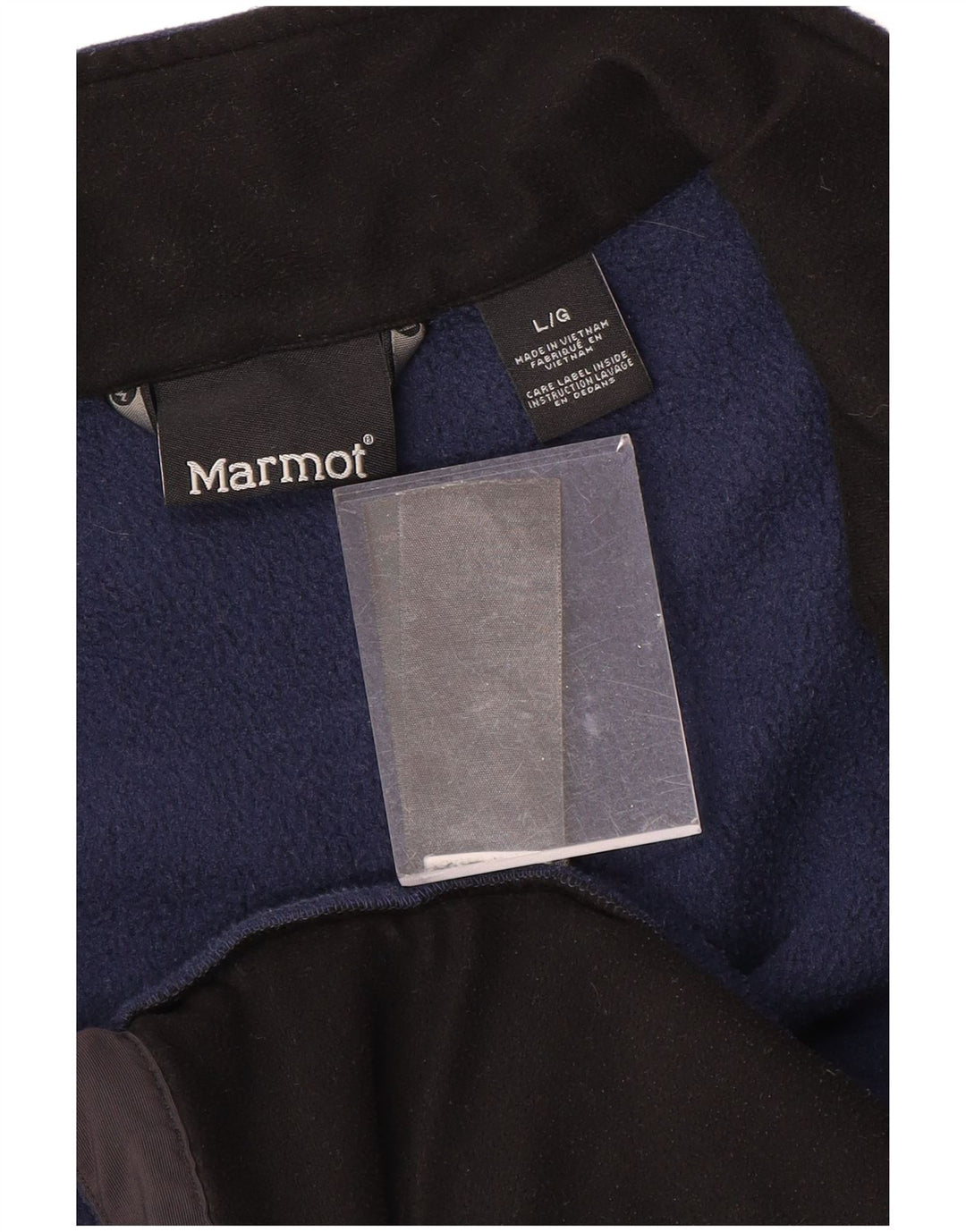 MARMOT Chaqueta polar para hombre UK 40 Large Azul marino Poliéster
