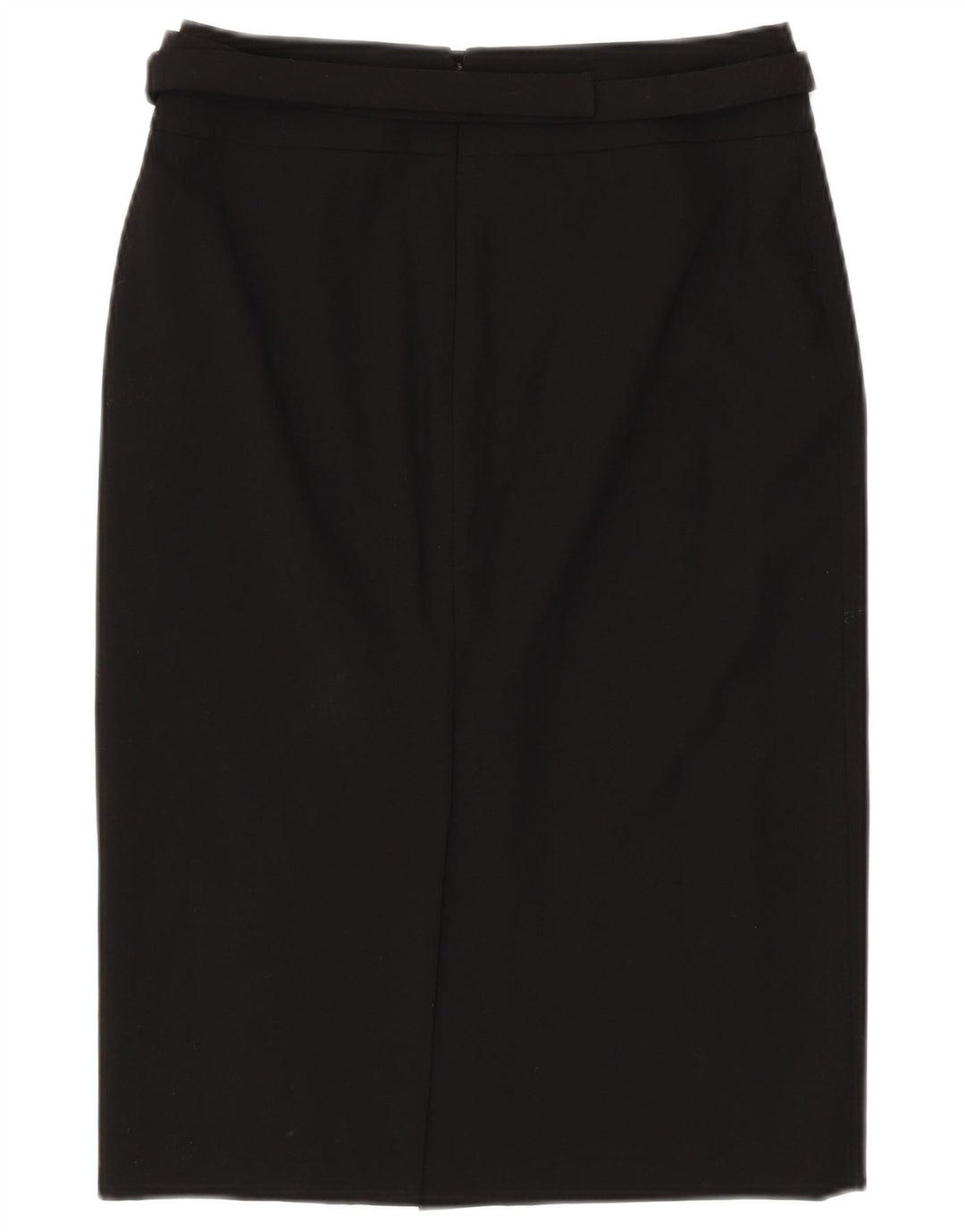 CALVIN KLEIN Falda lápiz para mujer US 2 XS W28 Poliéster negro