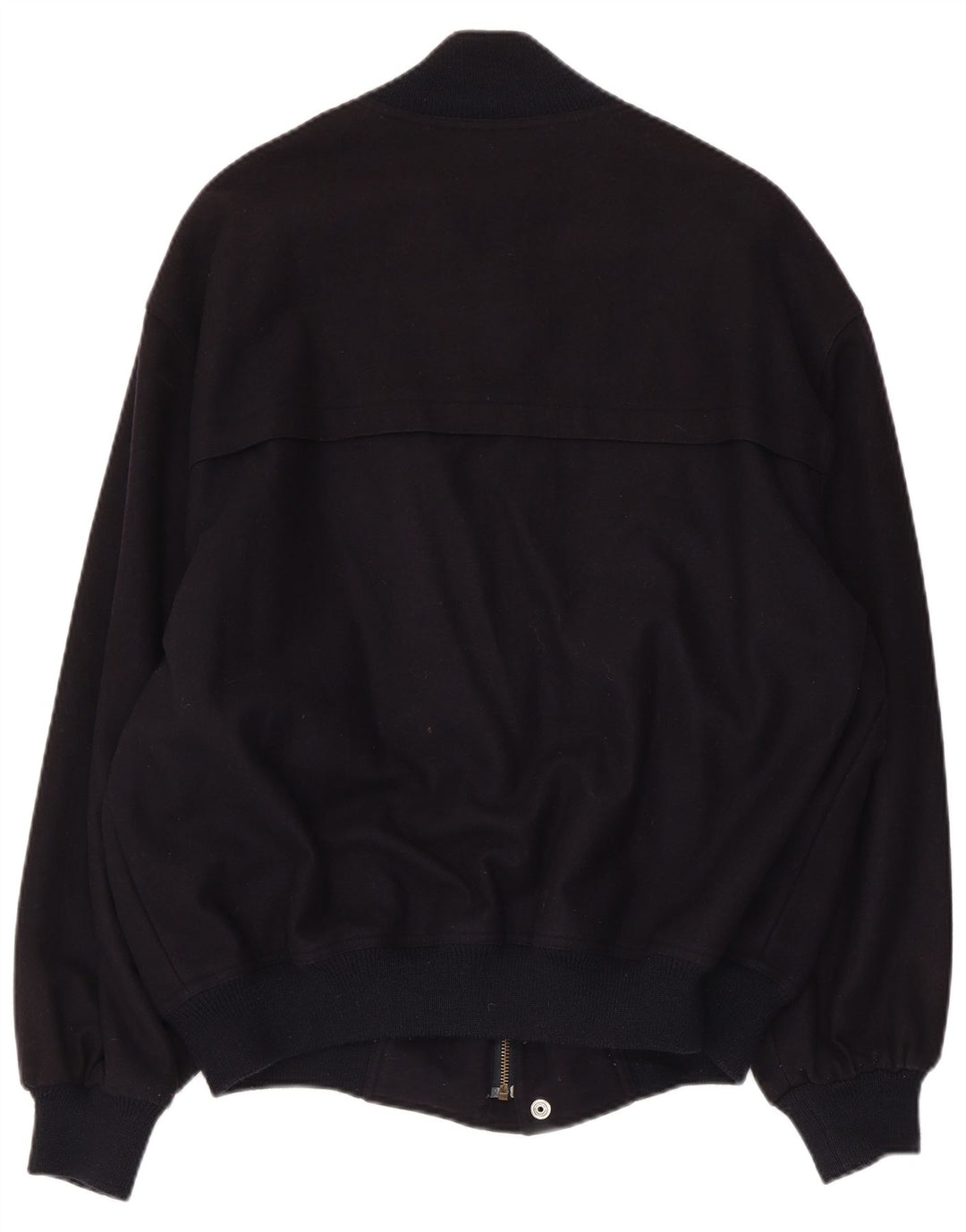 WHITE SAILS Chaqueta bomber para hombre IT 54 2XL Lana azul marino