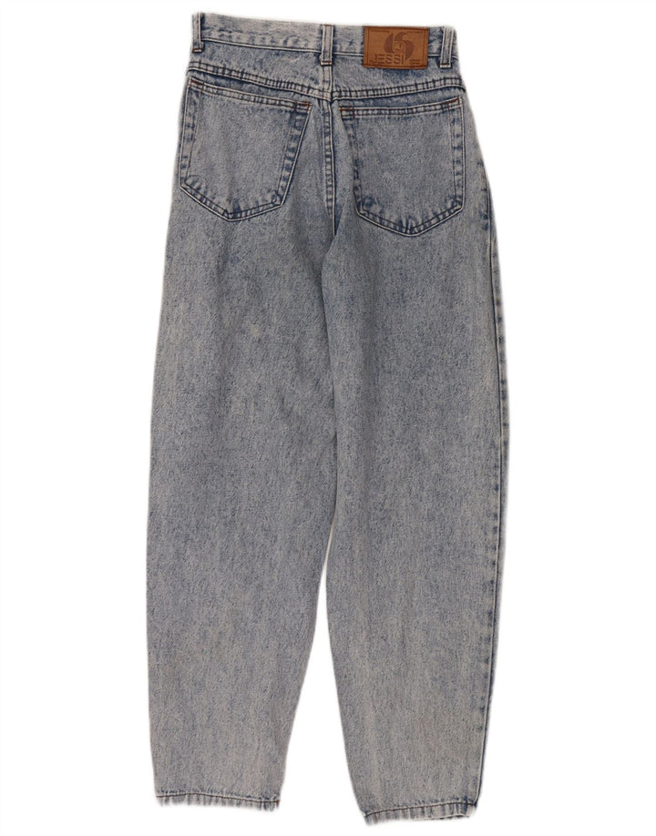 Vaqueros Cónicos Mujer JESSI W26 L29 Azul