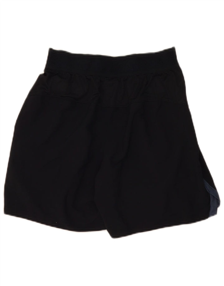 Under Armour Pantalones cortos deportivos para mujer UK 44 Mediano Negro Poliéster