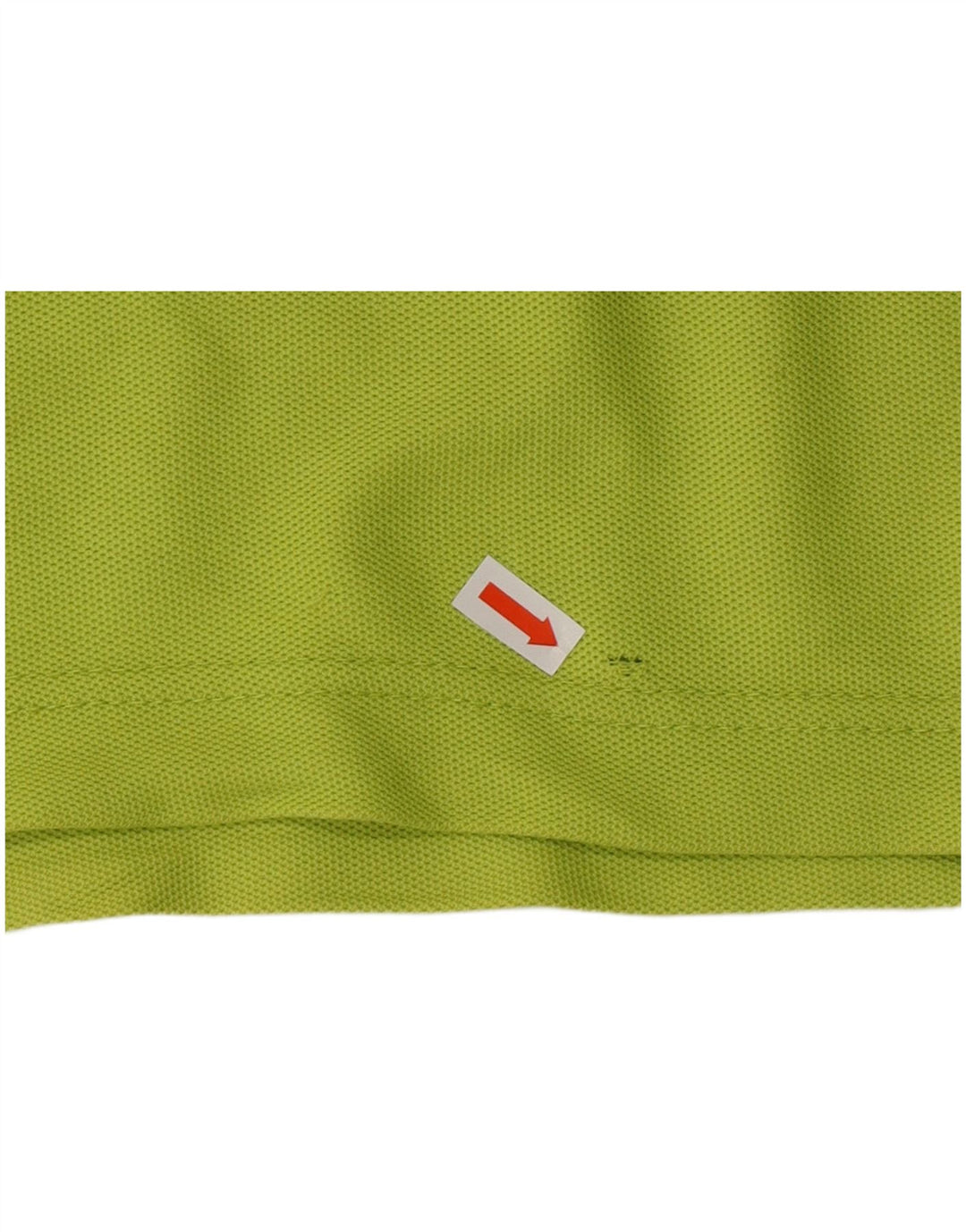 FILA Polo corto para mujer UK 40 Grande Algodón verde