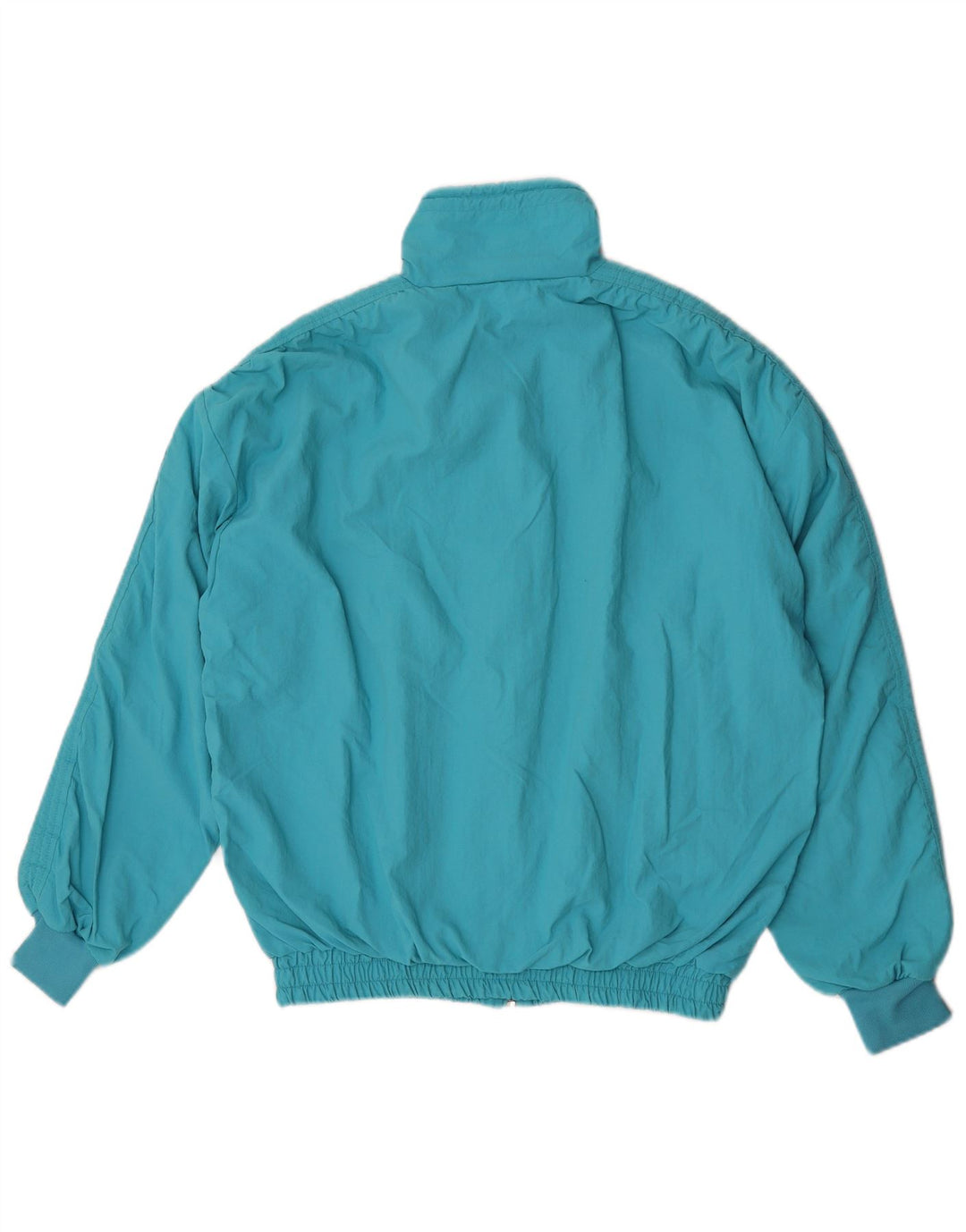 Loffler Chaqueta Bomber para Mujer EU 42 Grande Poliamida Azul