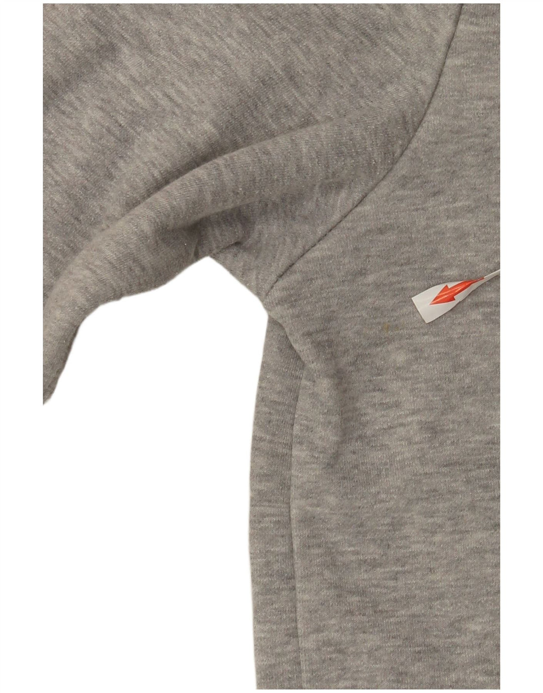 Tommy Hilfiger Sudadera con gráfico y diseño color block en gris medio para hombre