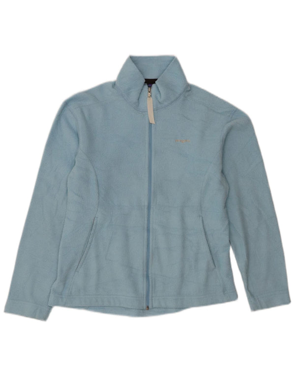 Patagonia Mujer Synchilla Fleece Jacket UK 10 Small Azul Poliéster