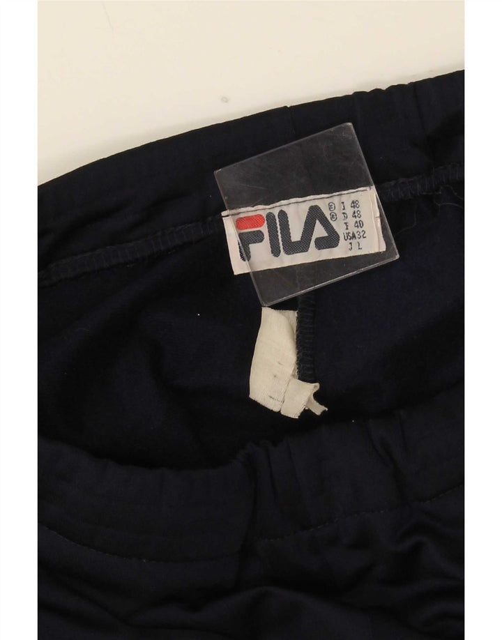 Fila Pantalón De Chándal Para Hombre IT 48 Medium Azul Marino