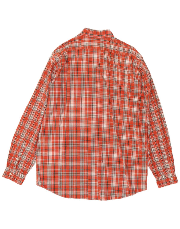 Camisa Polo Ralph Lauren para hombre a cuadros rojos grandes