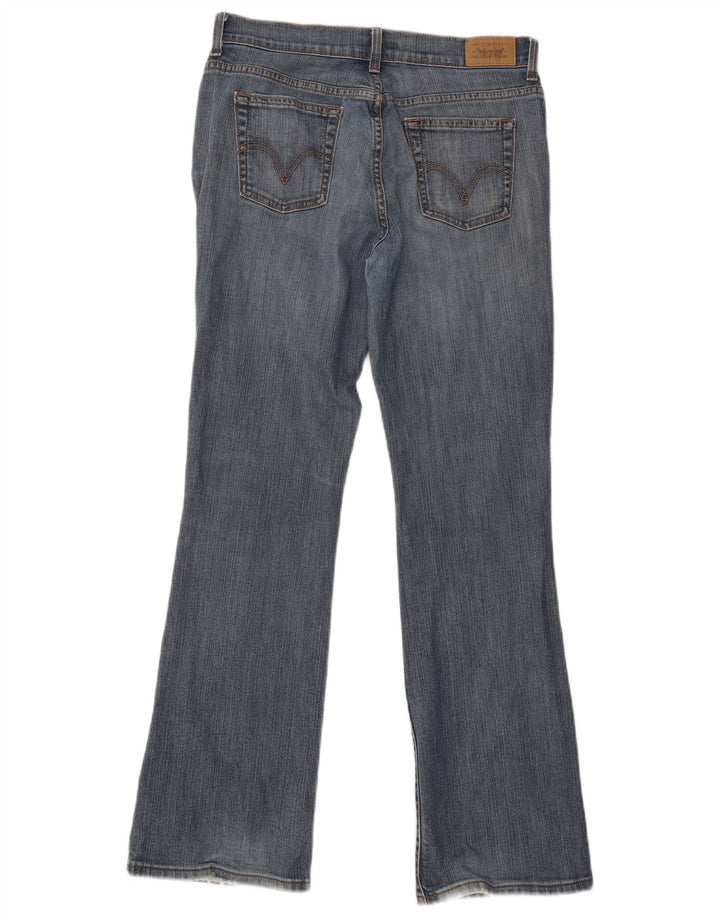 Levi's Jeans 515 Bootcut para mujer US 6 Medium W30 L31 Algodón azul