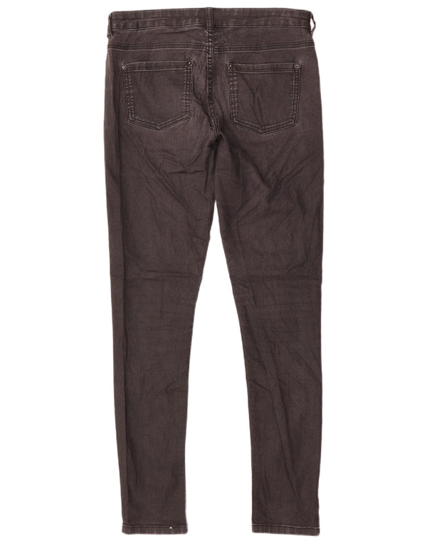 Vaqueros pitillo para mujer Oasis UK 12 Medium W32 L32 Algodón gris