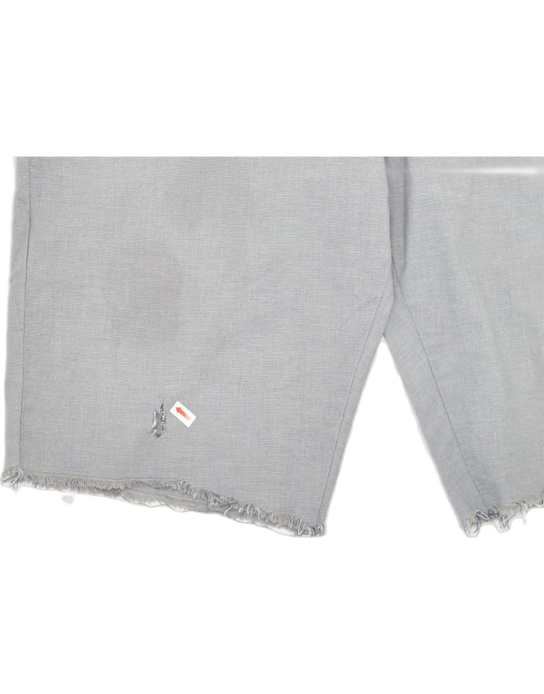 LEE Womens Riders Casual Shorts US 16 2XL W36 Grey Cotton | Vintage | Thrift | Second-Hand | Used Clothing | Messina Hembry 