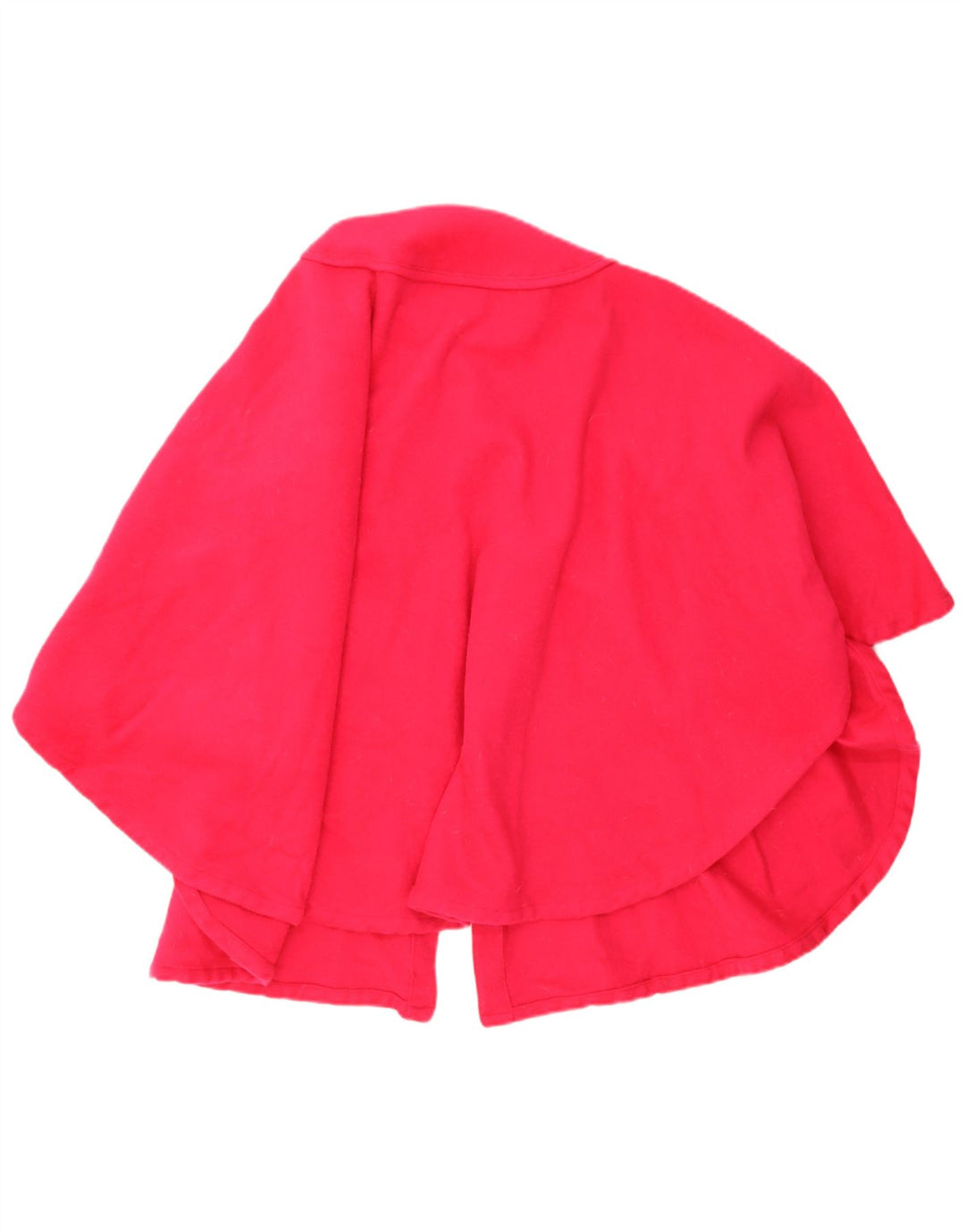 Vintage Mujer Poncho Abrigo Un Tamaño Rosa