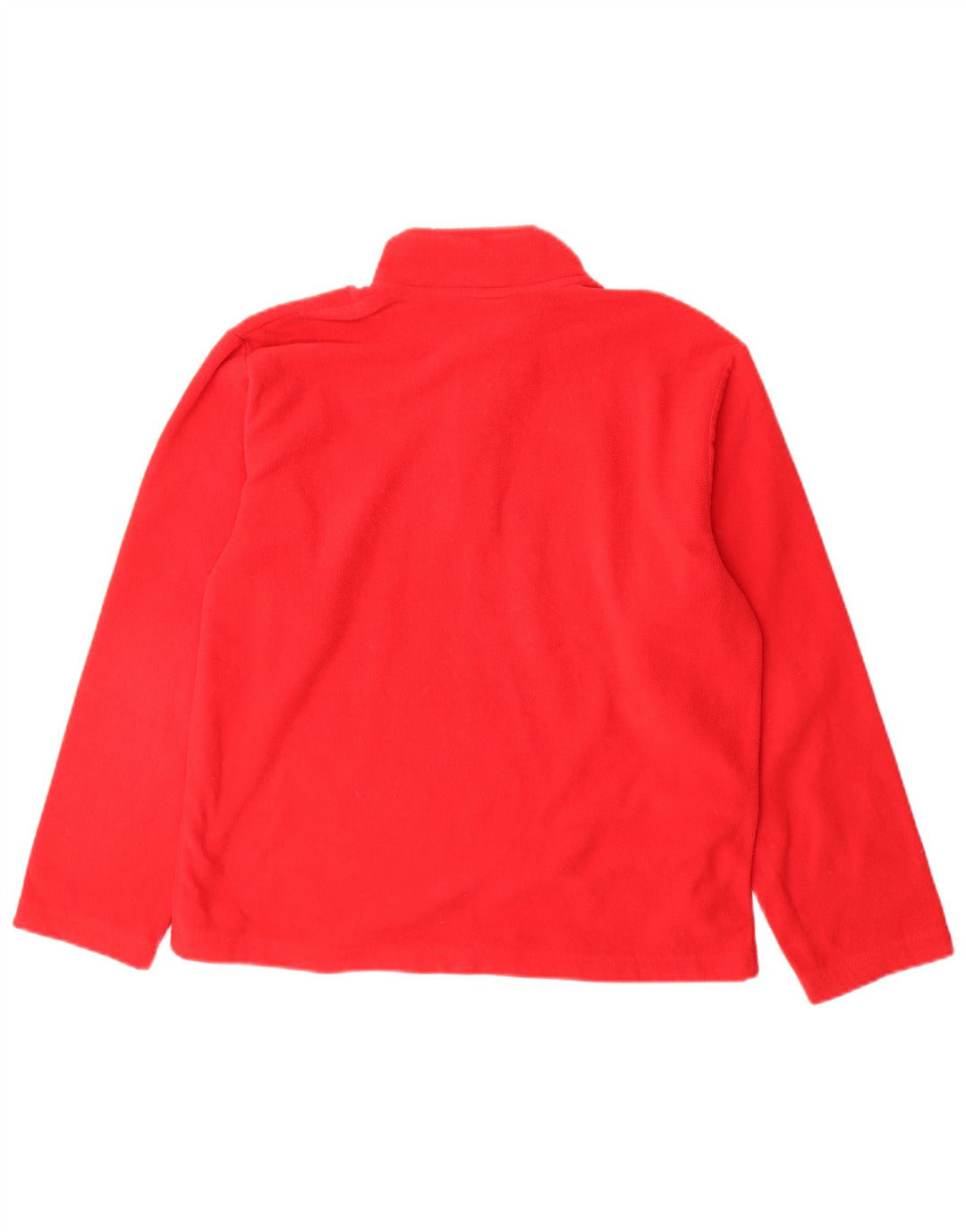 STARTER Jersey polar con cremallera y cuello para niño 15-16 años 2XL Rojo Poliéster