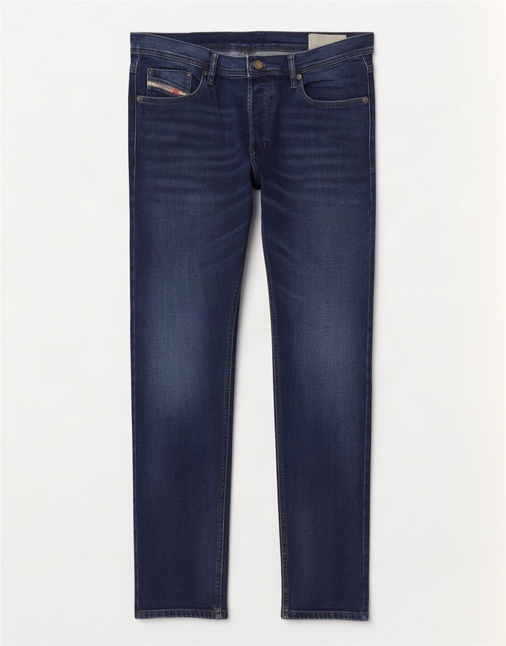 Diesel Vaqueros ajustados para hombre W34 L31 Algodón azul marino