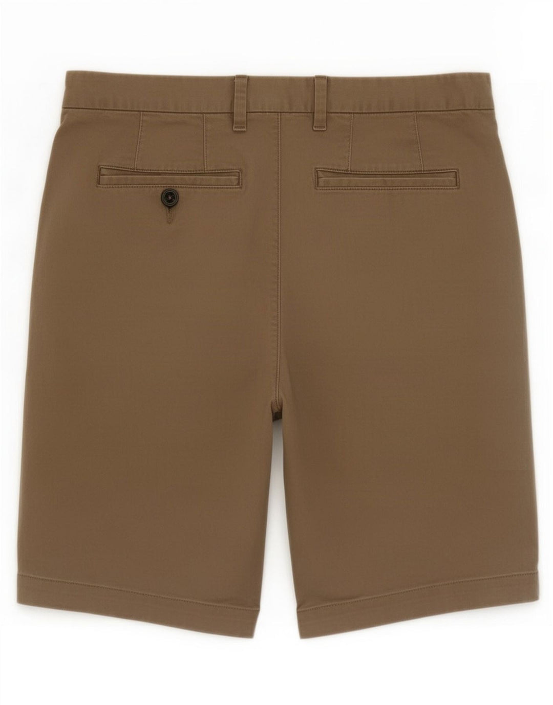 Ted Baker Pantalones cortos chinos para hombre W30 Algodón caqui mediano