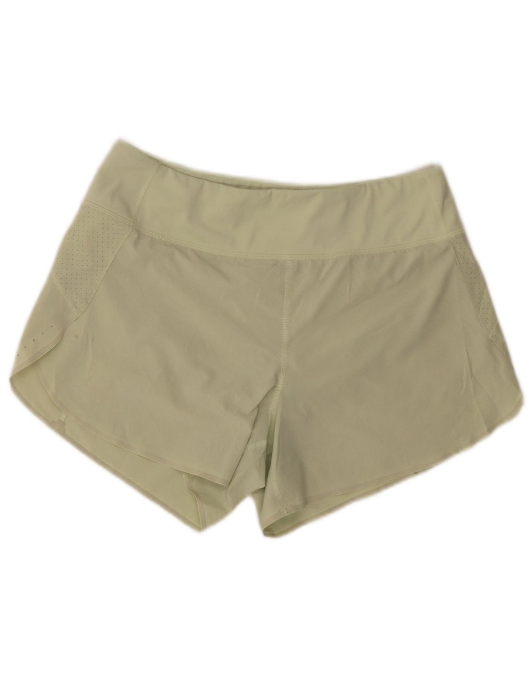 Athleta Pantalones cortos deportivos para mujer UK 44 Poliéster verde medio