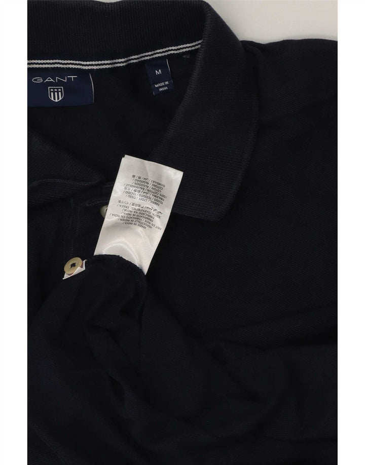 Gant Polo Hombre Azul Marino Medio Algodón