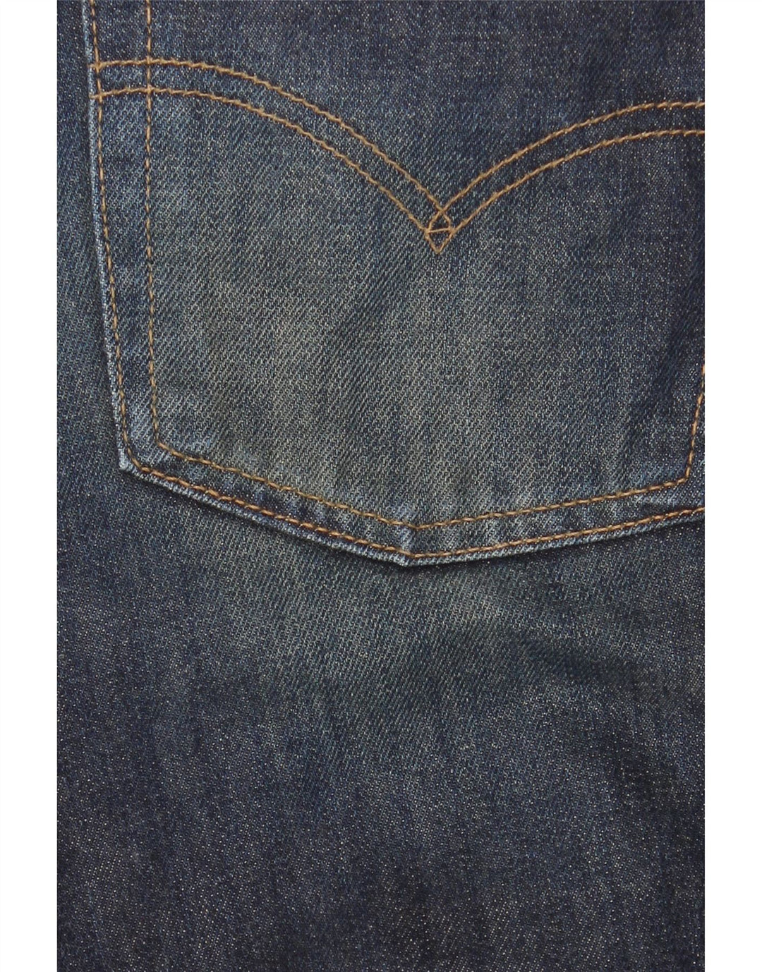 Levi's Mujer 516 Vaqueros Bootcut W34 L34 Azul