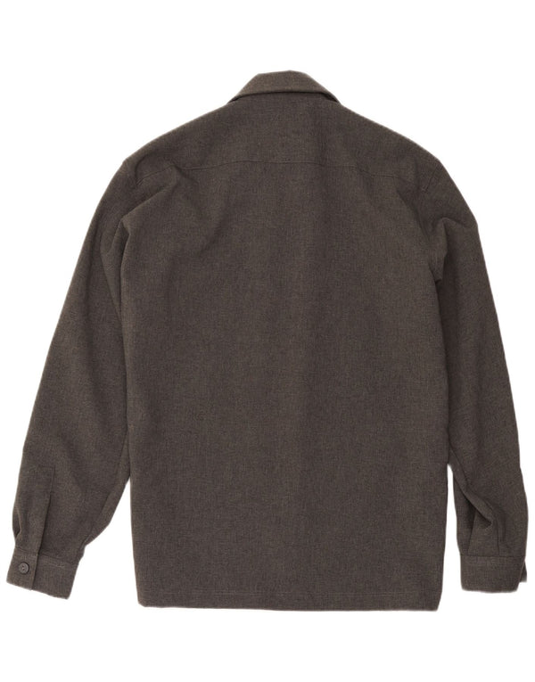 Camisa Tipo' S Hombre XL Poliéster Gris
