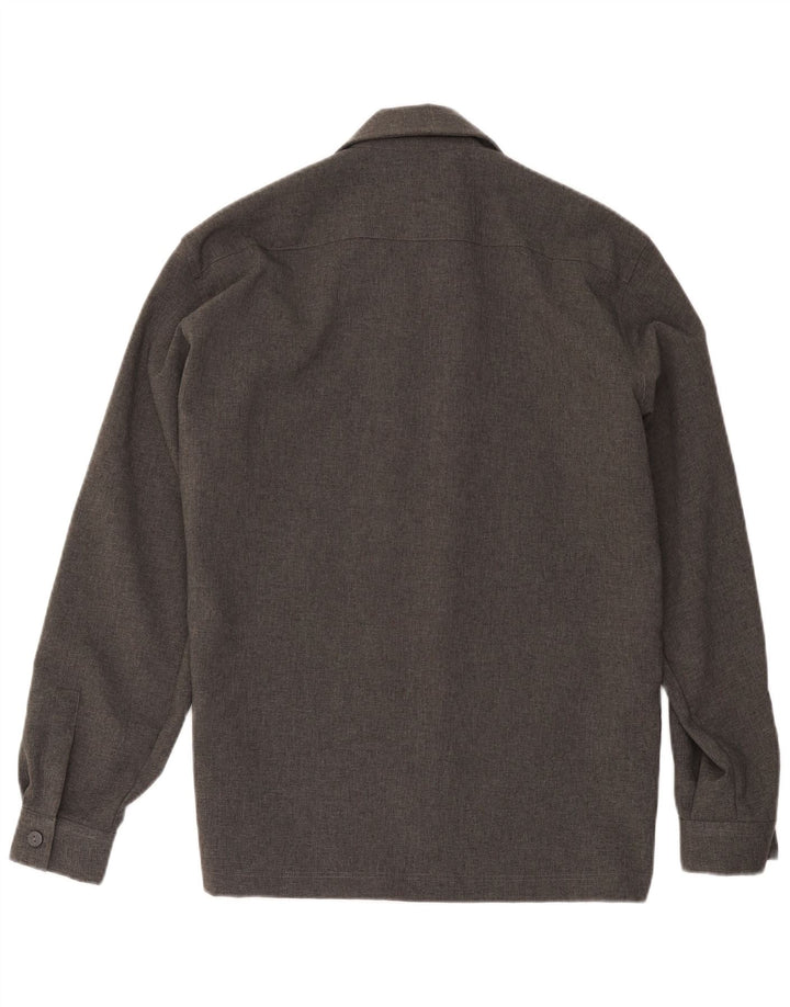 Camisa Tipo' S Hombre XL Poliéster Gris