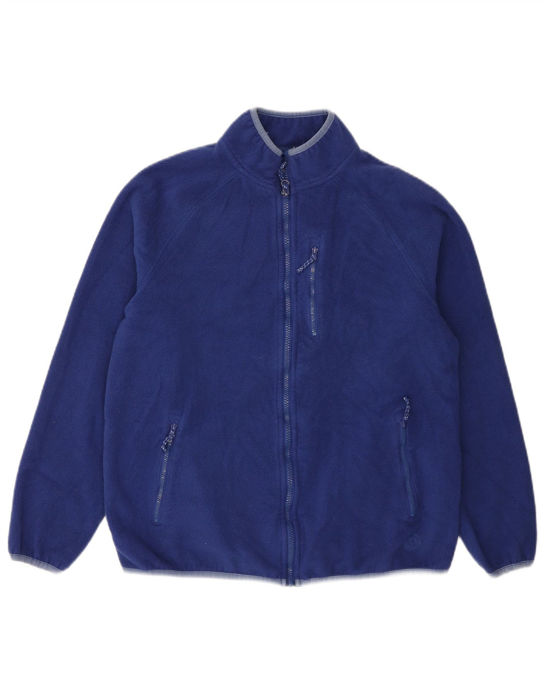Marks & Spencer Chaqueta polar para mujer UK 46 Grande Poliéster azul
