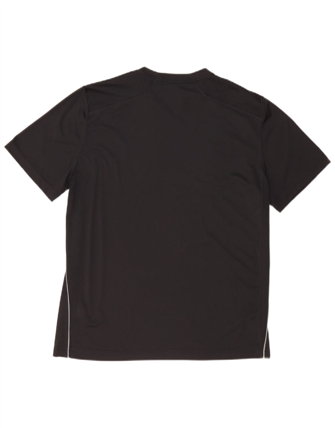 NIKE Camiseta Dri Fit para Hombre Top Grande Poliéster Negro