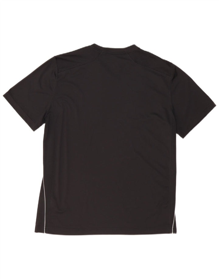 NIKE Camiseta Dri Fit para Hombre Top Grande Poliéster Negro