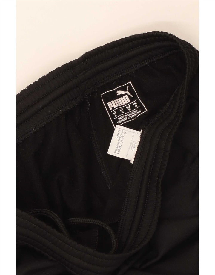 Puma Pantalón de chándal para hombre Joggers Medium Black