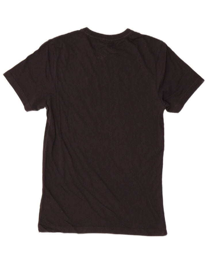 The North Face Camiseta gráfica para hombre Top XS Algodón negro