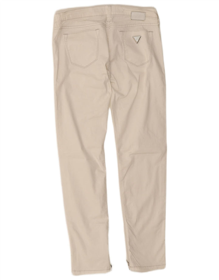 Guess Mujer Beverly Skinny Jeans W28 L28 Blanco