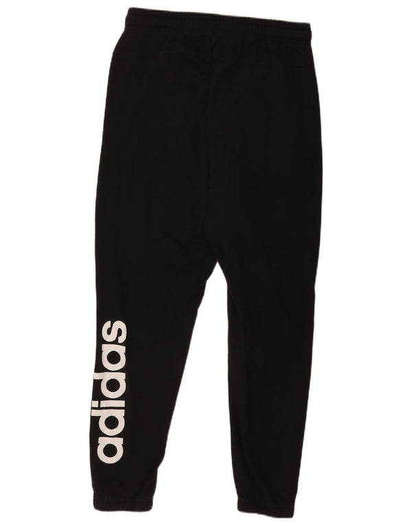 Adidas Mujer Graphic Crop Chándal Pantalones Joggers Mediano Negro Algodón