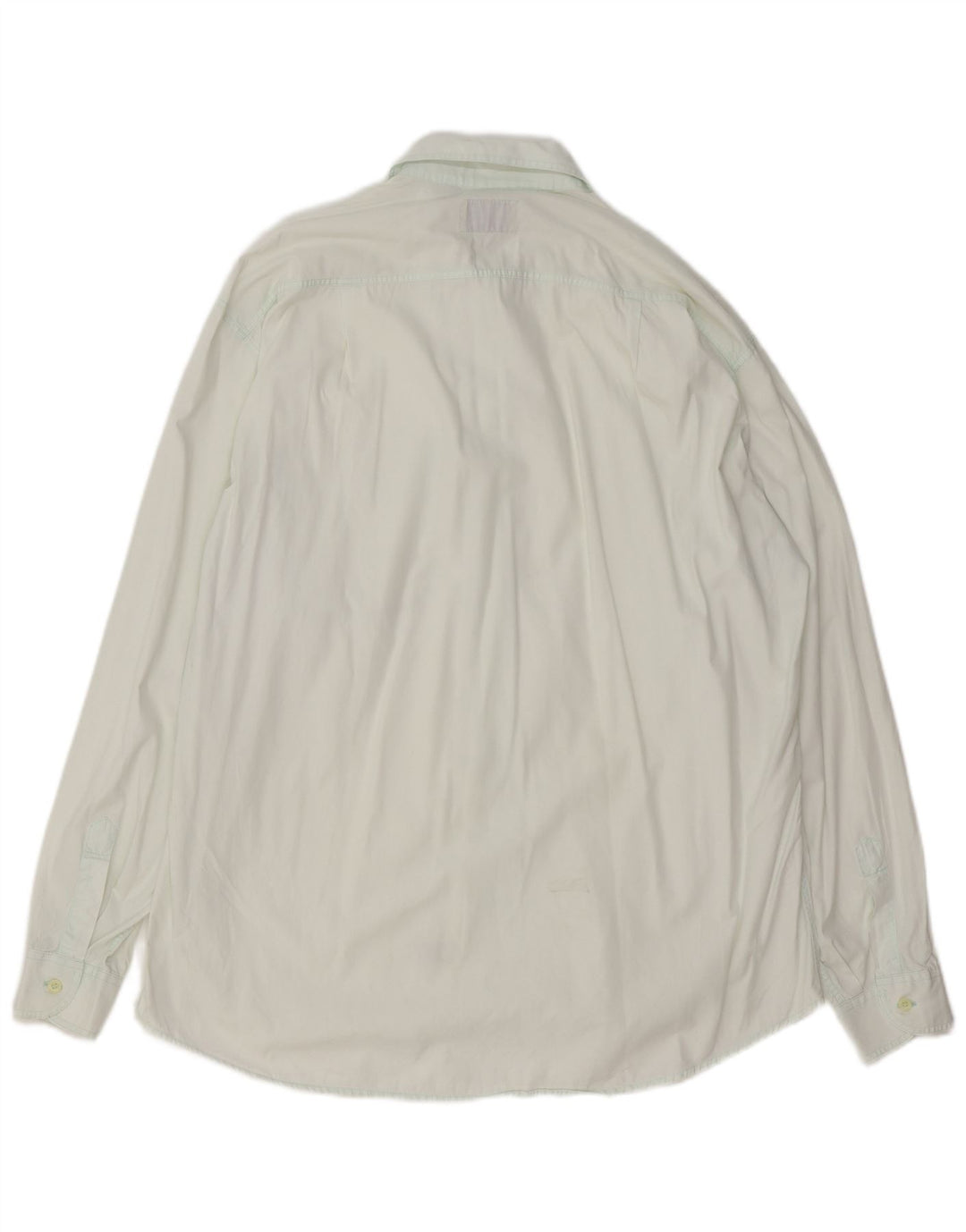 Camisa Levi's Hombre XL Algodón Verde