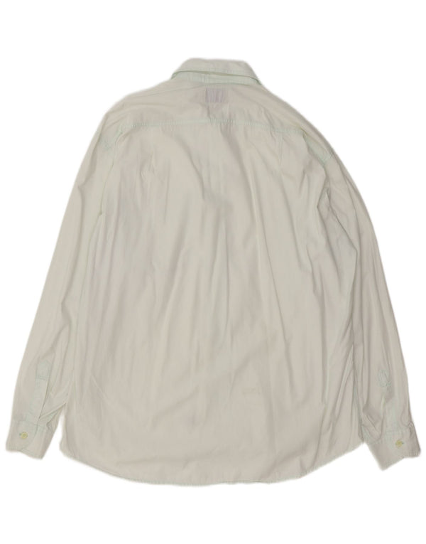 Camisa Levi's Hombre XL Algodón Verde