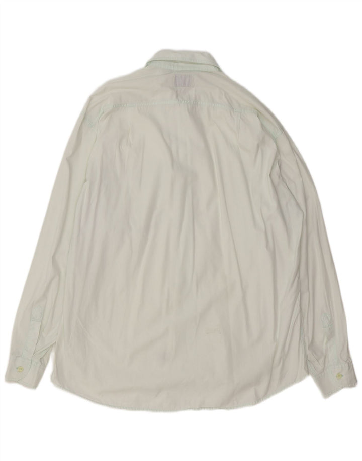 Camisa Levi's Hombre XL Algodón Verde