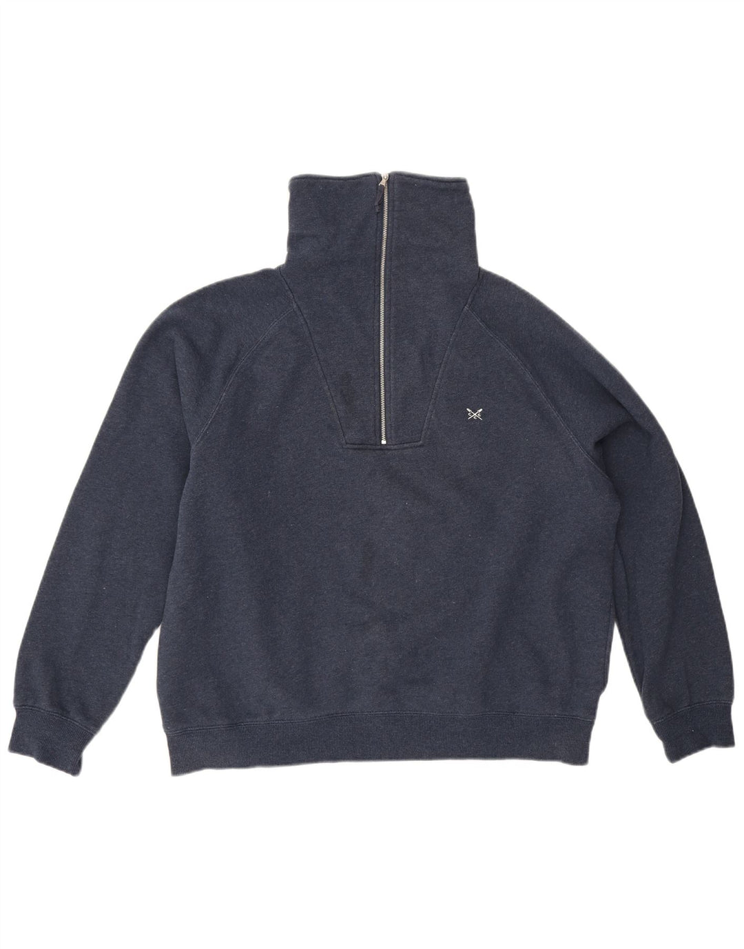 Crew Clothing - Sudadera extragrande para mujer, talla 40, color azul marino