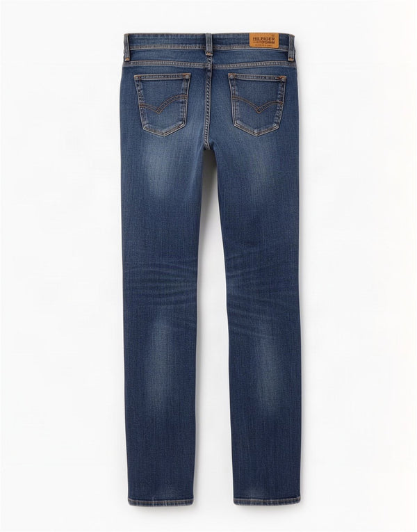 Vaqueros Tommy Hilfiger Mujer Slim W26 L32 Algodón Azul