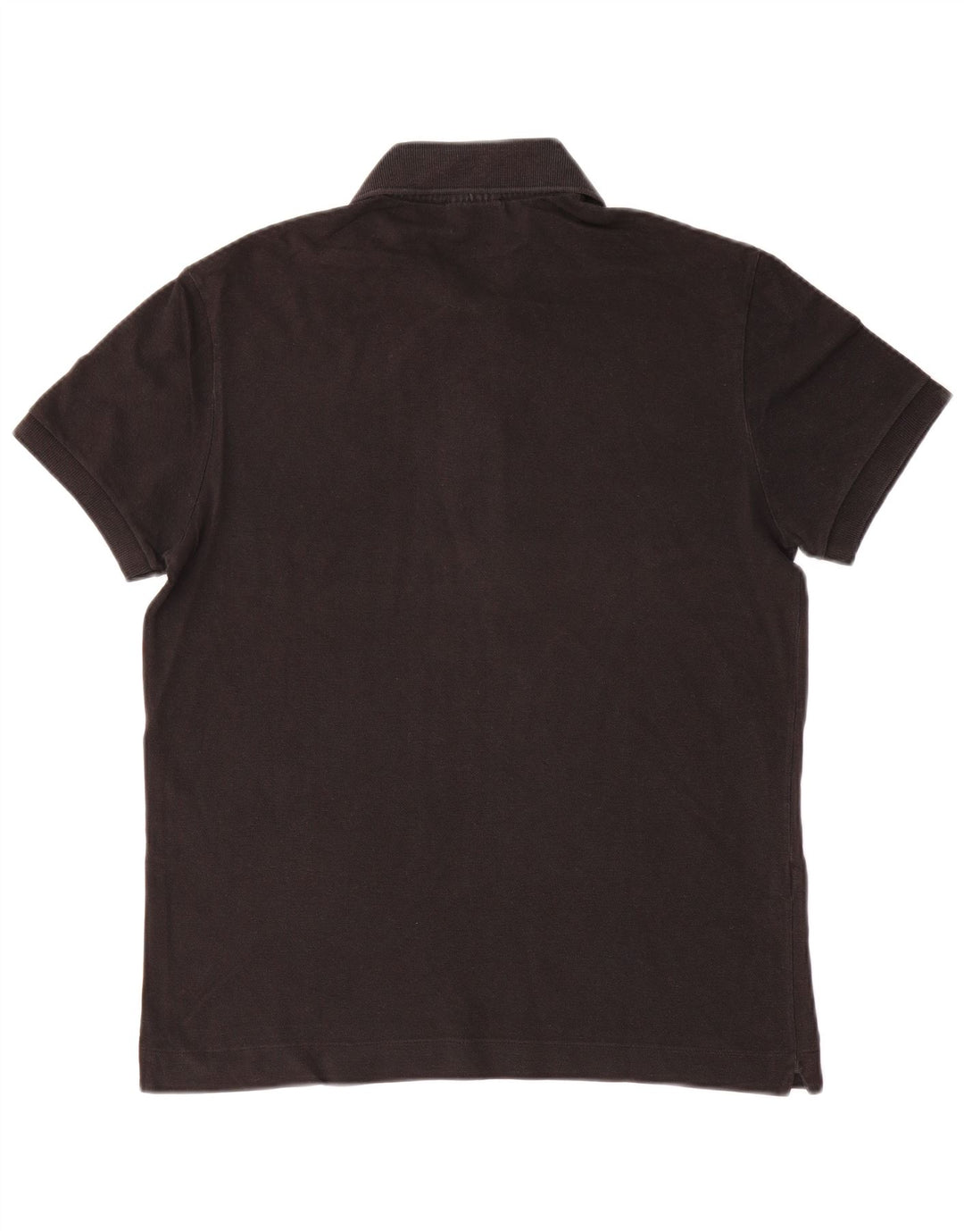 Lacoste Polo para hombre talla 3 pequeño algodón negro
