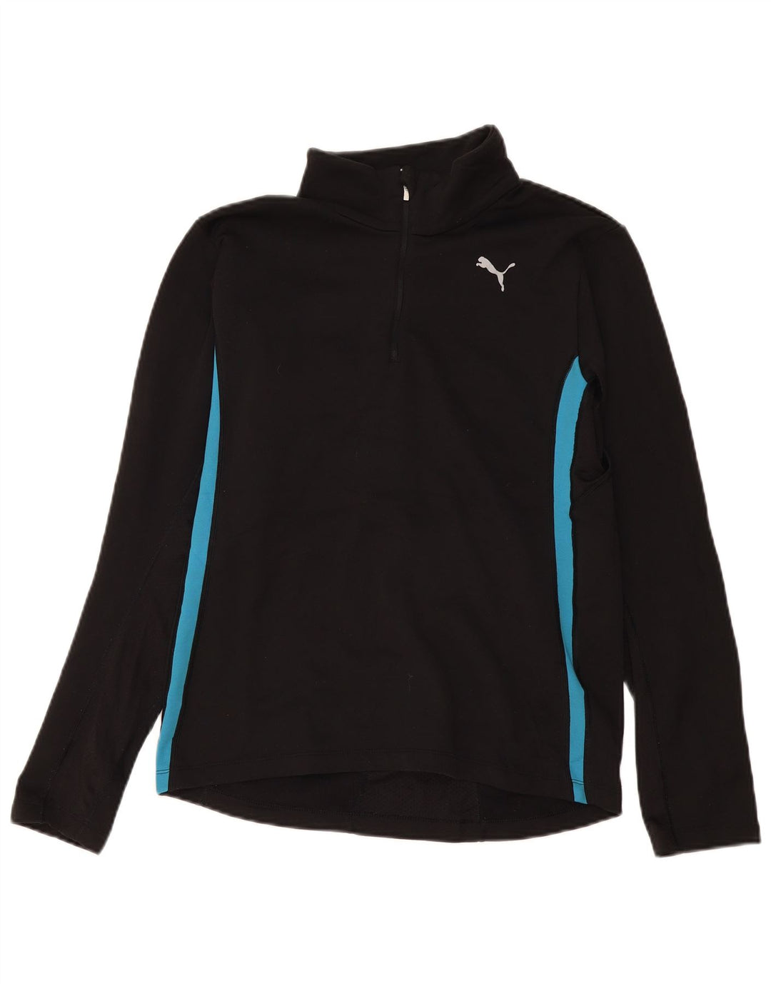 Puma - Chándal con cremallera y cuello para mujer, talla M, color negro