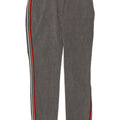 Zara Mujer Pantalón Cropped Mediano W28 L25 Gris Poliéster