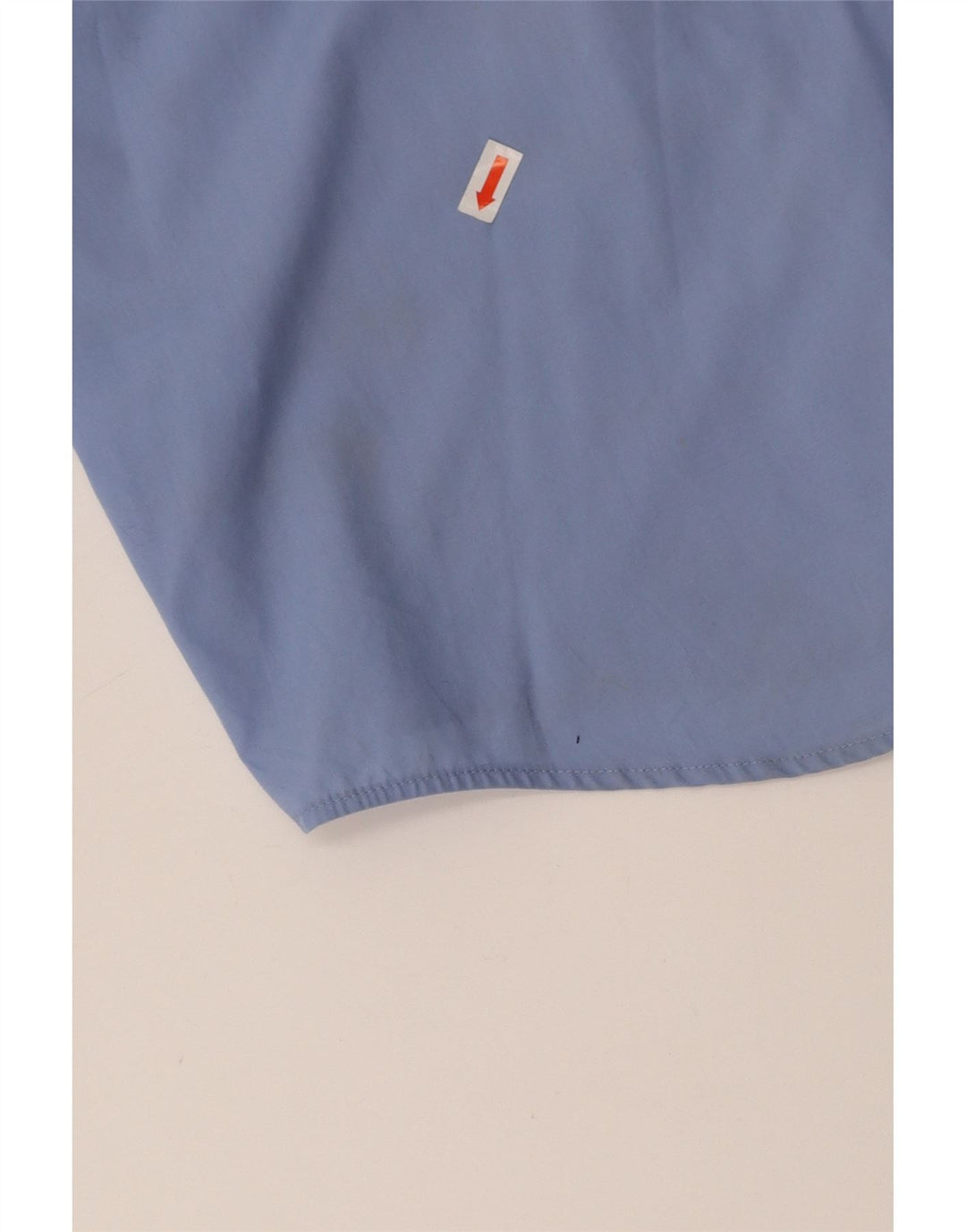 NAUTICA Boys Regular Fit Shirt 15-16 Years Blue Cotton