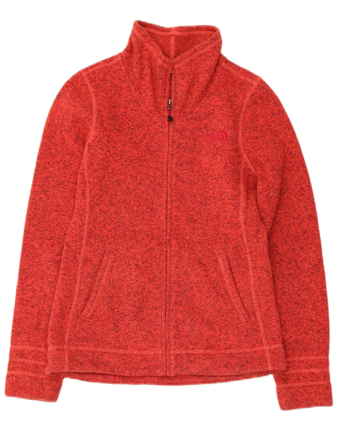 The North Face Chaqueta de chándal para mujer UK 10 Small Red Moteado