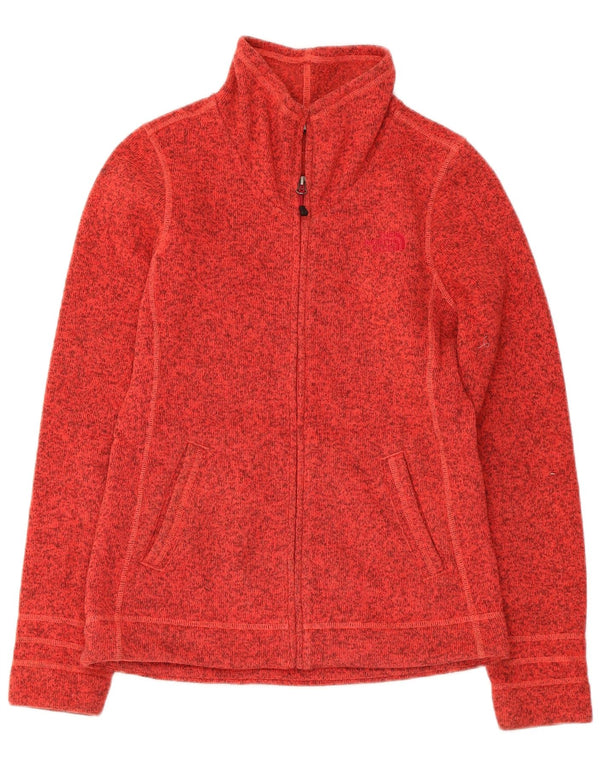The North Face Chaqueta de chándal para mujer UK 10 Small Red Moteado
