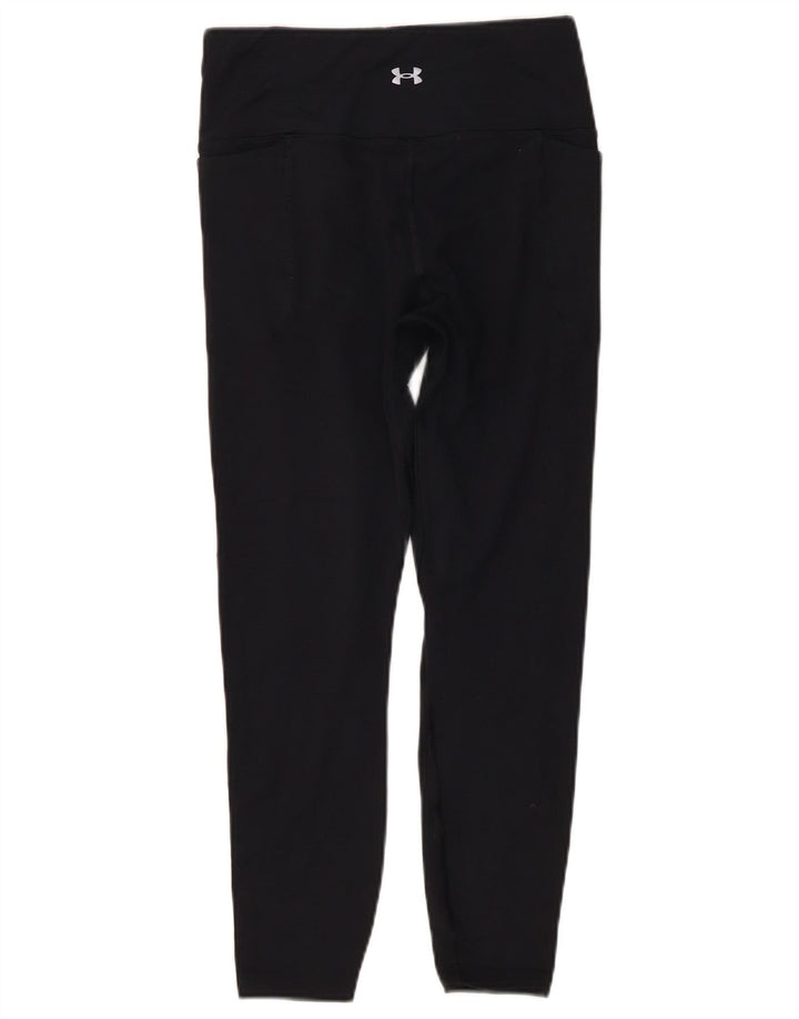 Under Armour Leggings ajustados para mujer UK 10 Small Black