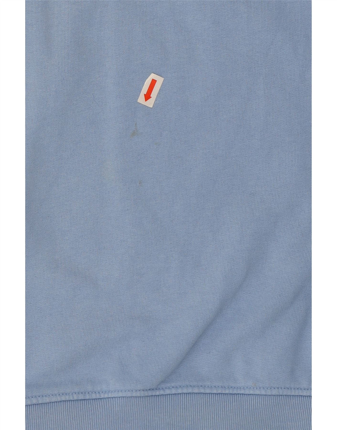 Crew Clothing Sudadera para hombre Jumper Large Azul Algodón
