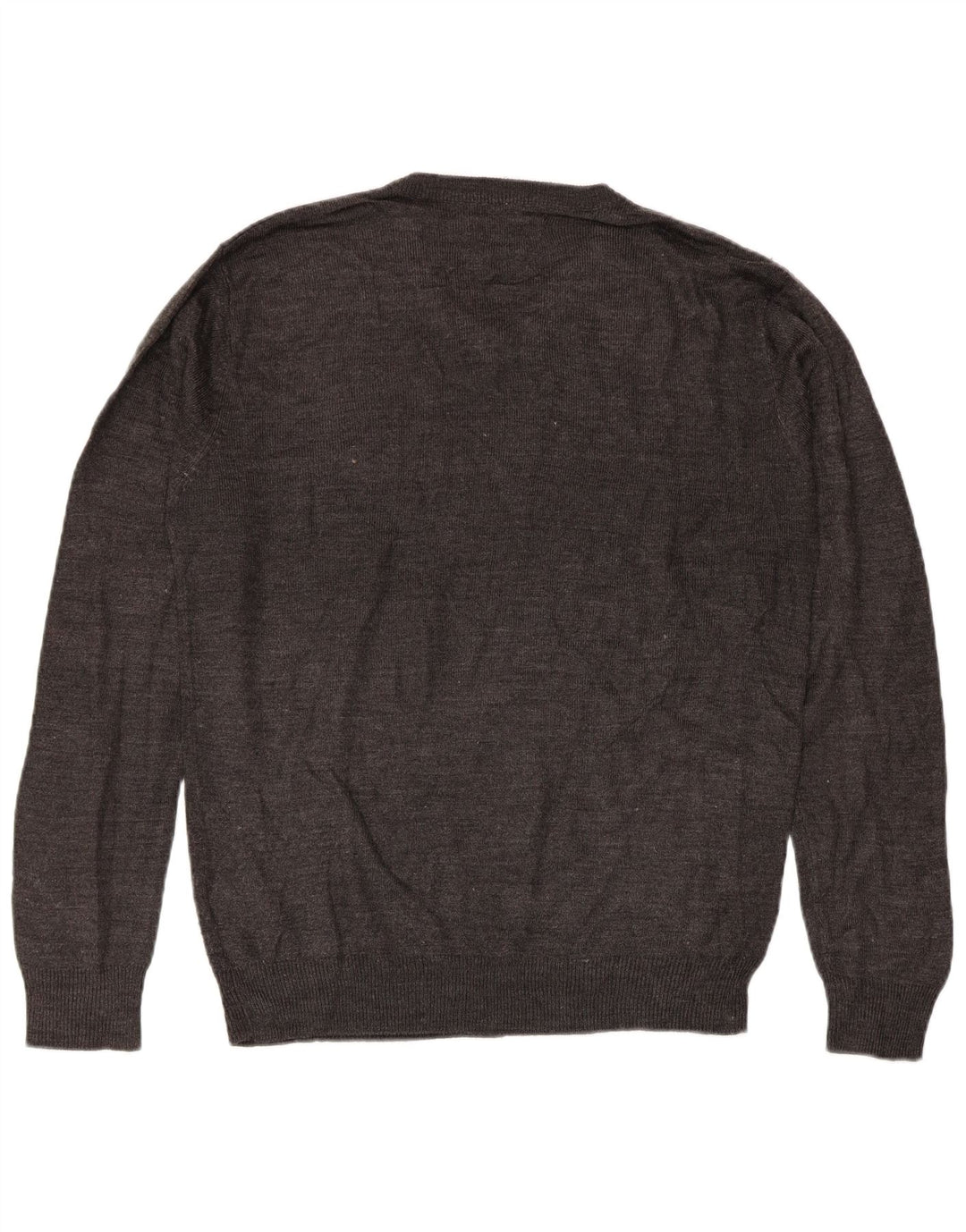 PIERRE CARDIN Jersey De Hombre Con Cuello En V Acrílico Gris Medio