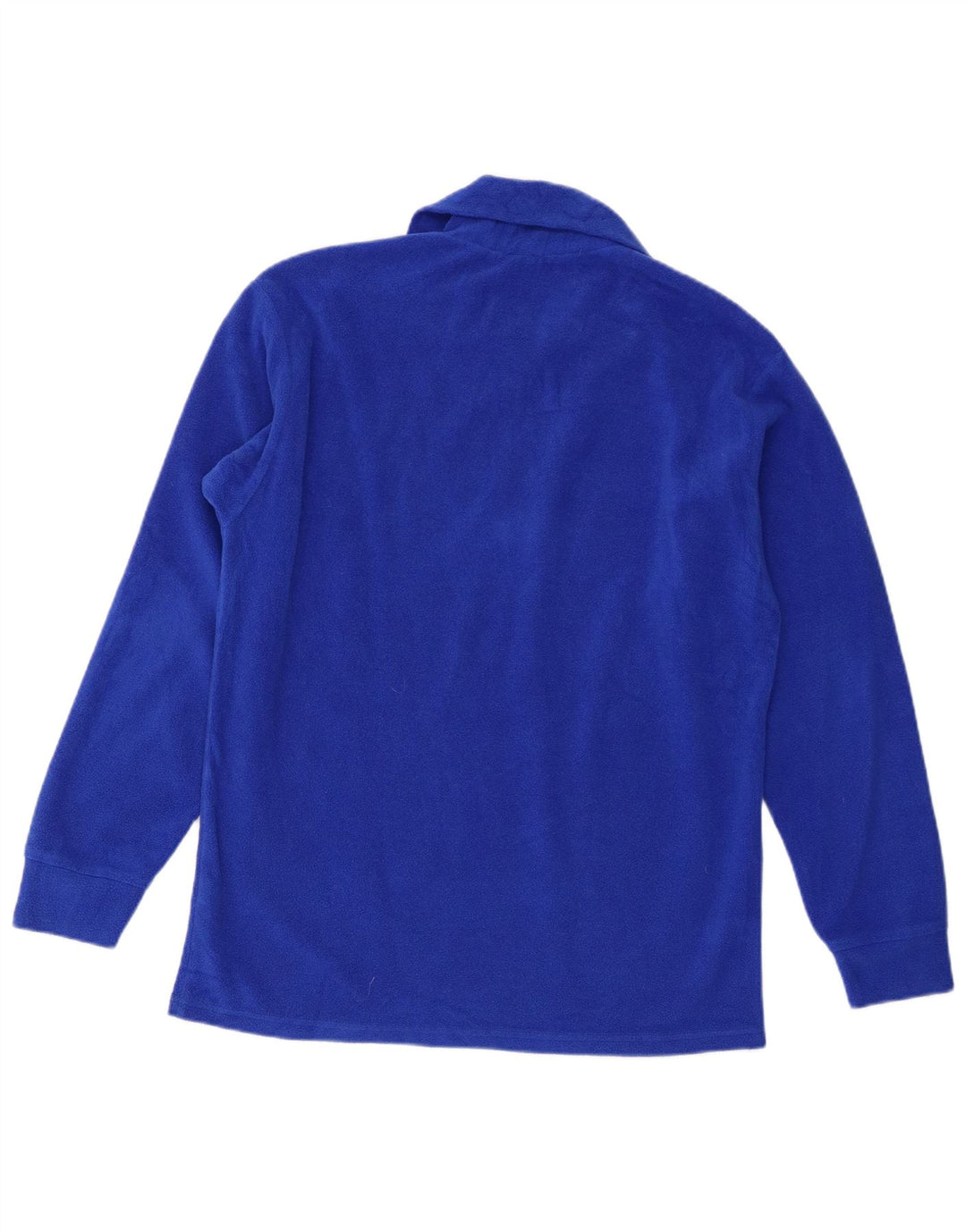 Fila Hombre Zip Neck Fleece Jumper Azul Medio Poliéster