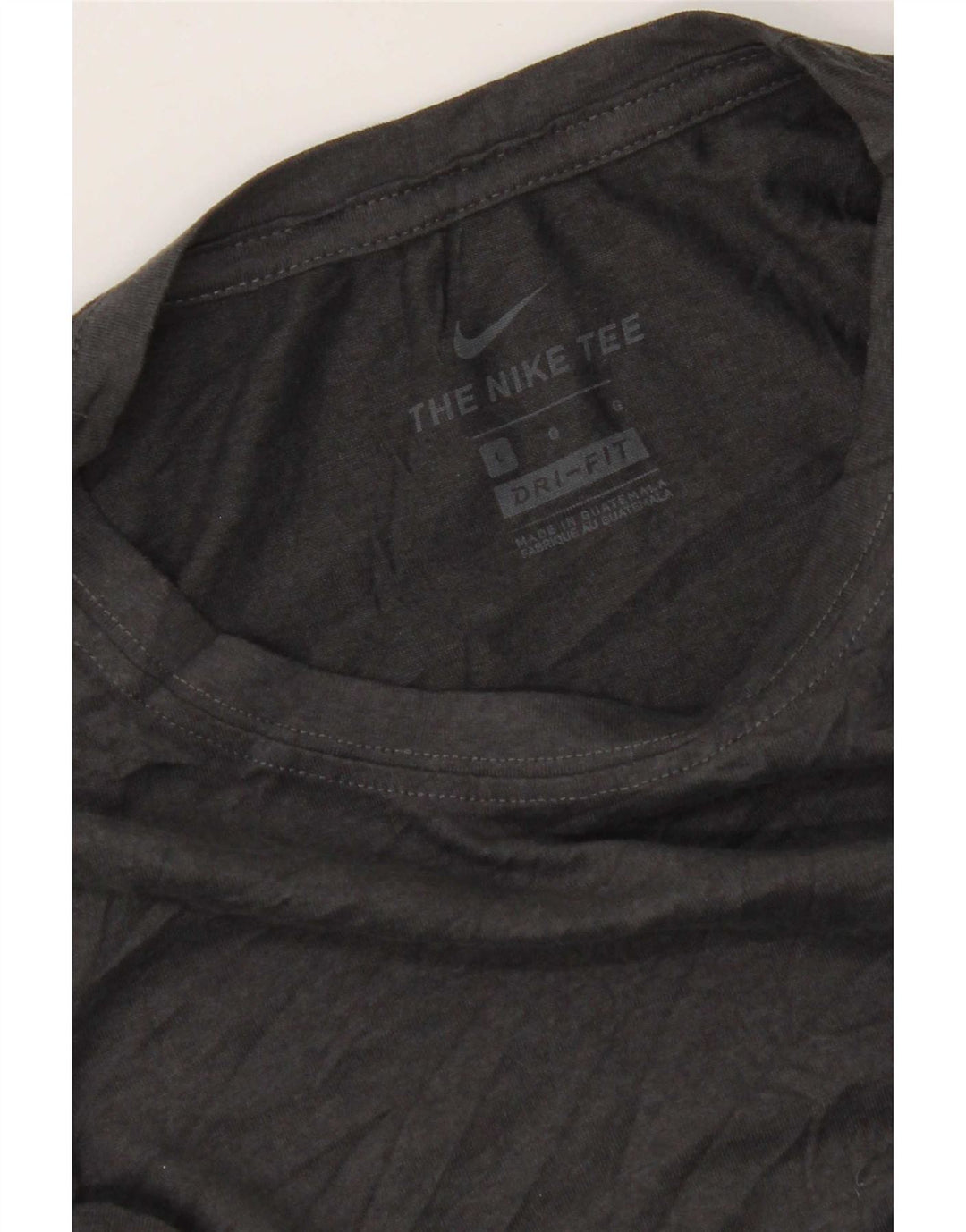 Nike - Camiseta Dri Fit para hombre, talla grande, color gris