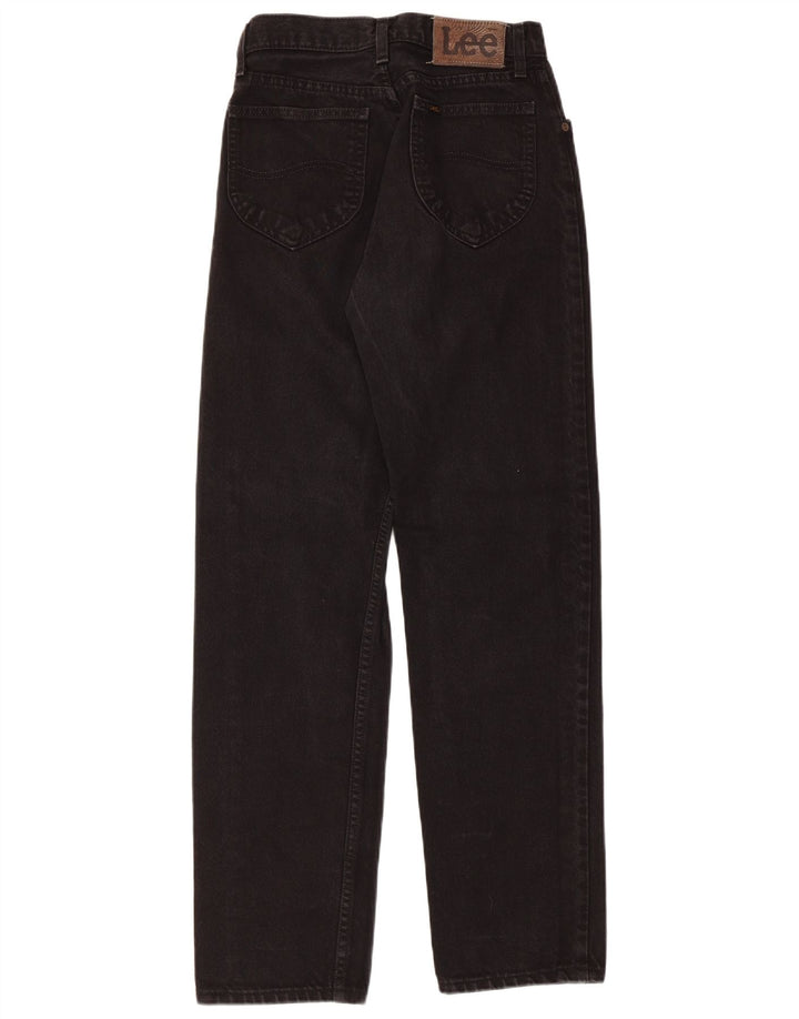 Vaqueros rectos para mujer LEE W36 L30 Algodón negro