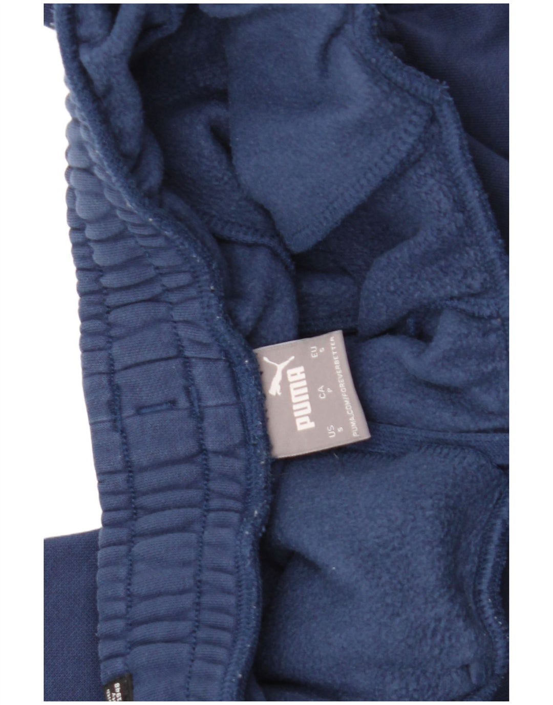 Puma Pantalones De Chándal Con Gráficos Para Hombre Joggers Small Azul Marino